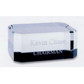 Crystal Rectangle Award Base (3"x4"x1 5/8")